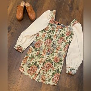 Cider vintage floral dress